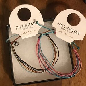 (PENDING)  Pura Vita Cord Bracelets  (2)